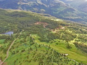 Moonlight Basin Aerial 6th Valley